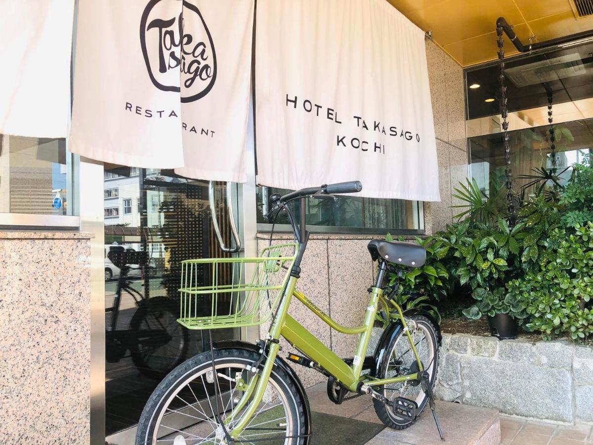 Hotel Takasago Коти Экстерьер фото